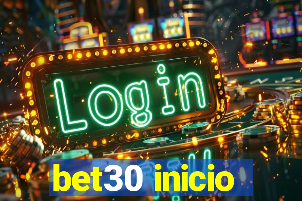 bet30 inicio